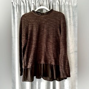 Black LOFT Sweater